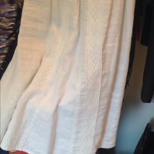 Banana Republic Dresses - White linen dress Banana Republic Dresses - White linen dress